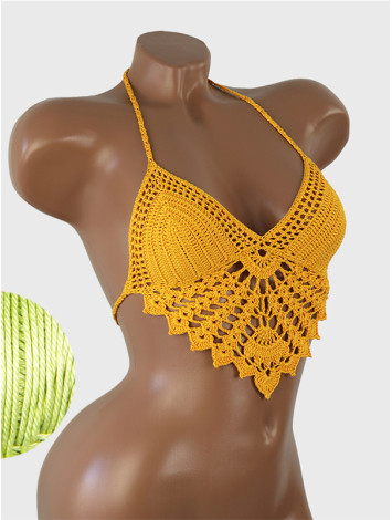 Sun Deity: Gleam in the Darkness - Топ В'язаний Гачком