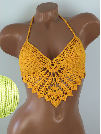 Sun Deity: Gleam in the Darkness - Топ В'язаний Гачком