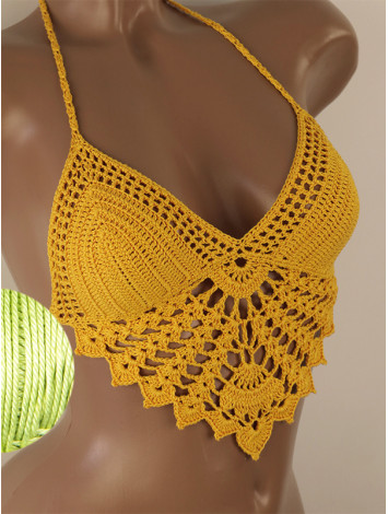 Sun Deity: Gleam in the Darkness - Топ В'язаний Гачком