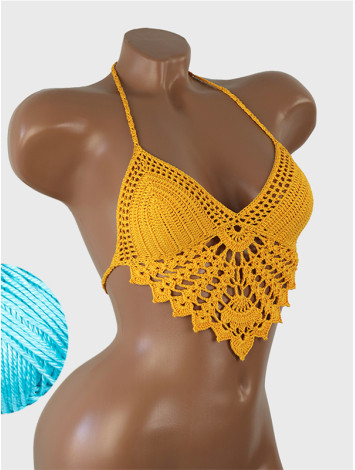 Sun Deity: Gleam in the Darkness - Топ В'язаний Гачком