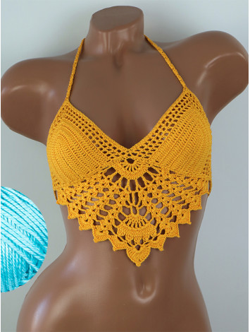 Sun Deity: Gleam in the Darkness - Топ В'язаний Гачком