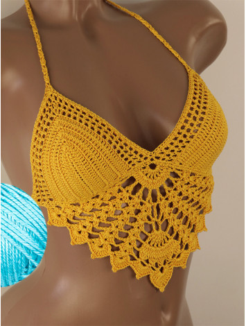 Sun Deity: Gleam in the Darkness - Топ В'язаний Гачком