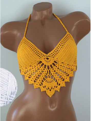 Sun Deity: Gleam in the Darkness - Топ В'язаний Гачком