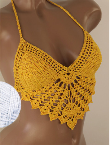 Sun Deity: Gleam in the Darkness - Топ В'язаний Гачком