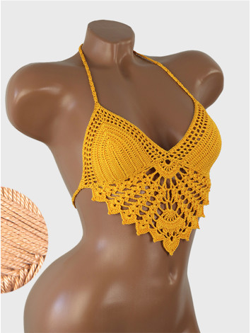 Sun Deity: Gleam in the Darkness - Топ В'язаний Гачком