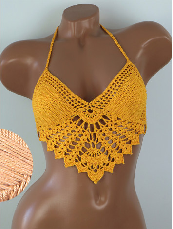 Sun Deity: Gleam in the Darkness - Топ В'язаний Гачком