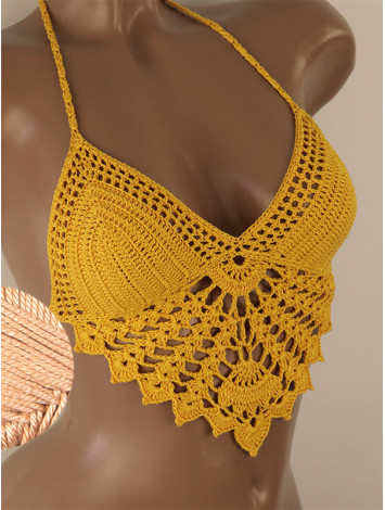 Sun Deity: Gleam in the Darkness - Топ В'язаний Гачком