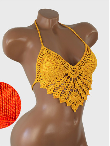 Sun Deity: Gleam in the Darkness - Топ В'язаний Гачком