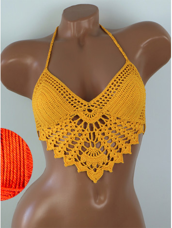 Sun Deity: Gleam in the Darkness - Топ В'язаний Гачком