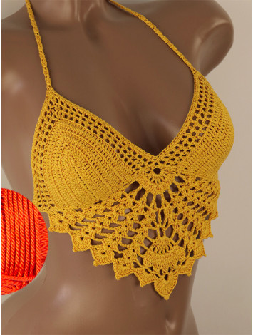 Sun Deity: Gleam in the Darkness - Топ В'язаний Гачком