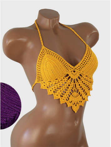 Sun Deity: Gleam in the Darkness - Топ В'язаний Гачком