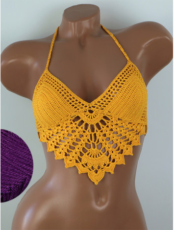 Sun Deity: Gleam in the Darkness - Топ В'язаний Гачком