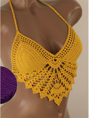 Sun Deity: Gleam in the Darkness - Топ В'язаний Гачком