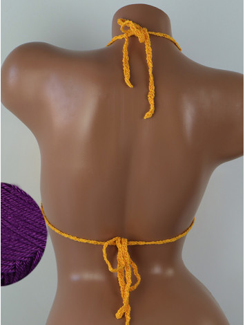 Sun Deity: Gleam in the Darkness - Топ В'язаний Гачком