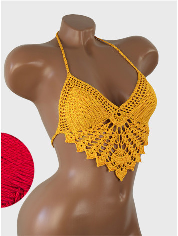 Sun Deity: Gleam in the Darkness - Топ В'язаний Гачком