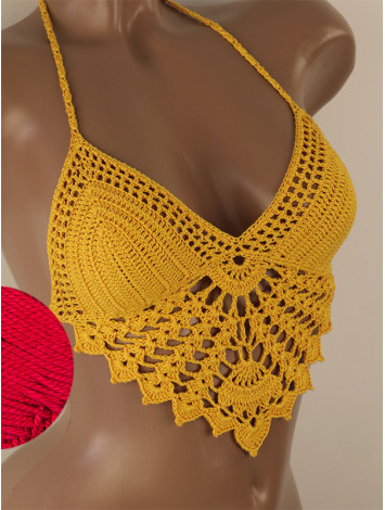 Sun Deity: Gleam in the Darkness - Топ В'язаний Гачком