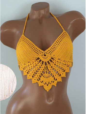 Sun Deity: Gleam in the Darkness - Топ В'язаний Гачком