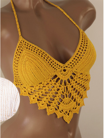 Sun Deity: Gleam in the Darkness - Топ В'язаний Гачком