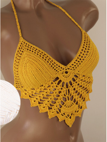 Sun Deity: Gleam in the Darkness - Топ В'язаний Гачком