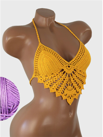 Sun Deity: Gleam in the Darkness - Топ В'язаний Гачком