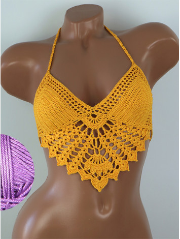 Sun Deity: Gleam in the Darkness - Топ В'язаний Гачком