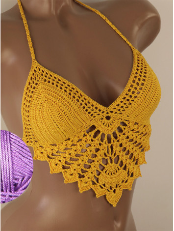 Sun Deity: Gleam in the Darkness - Топ В'язаний Гачком