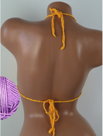 Sun Deity: Gleam in the Darkness - Топ В'язаний Гачком