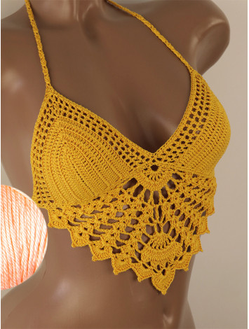 Sun Deity: Gleam in the Darkness - Топ В'язаний Гачком