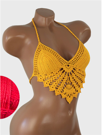 Sun Deity: Gleam in the Darkness - Топ В'язаний Гачком