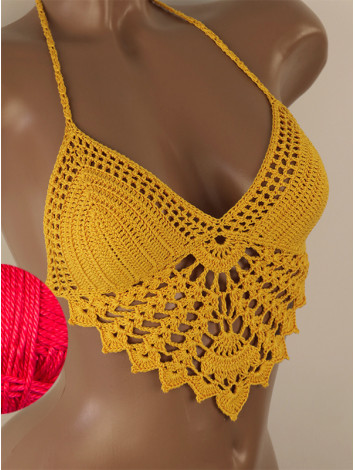 Sun Deity: Gleam in the Darkness - Топ В'язаний Гачком