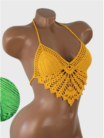 Sun Deity: Gleam in the Darkness - Топ В'язаний Гачком