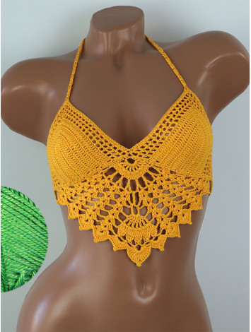 Sun Deity: Gleam in the Darkness - Топ В'язаний Гачком