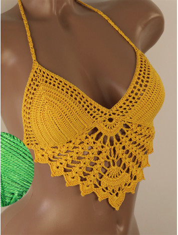 Sun Deity: Gleam in the Darkness - Топ В'язаний Гачком