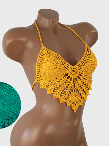 Sun Deity: Gleam in the Darkness - Топ В'язаний Гачком