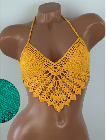 Sun Deity: Gleam in the Darkness - Топ В'язаний Гачком