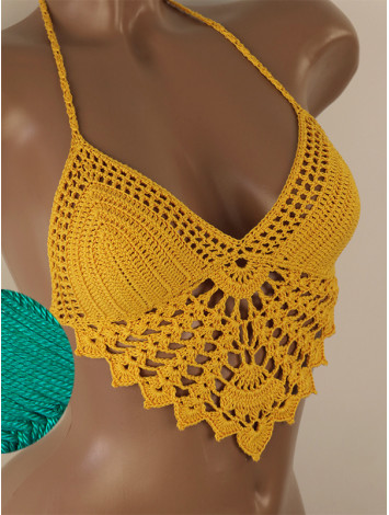 Sun Deity: Gleam in the Darkness - Топ В'язаний Гачком