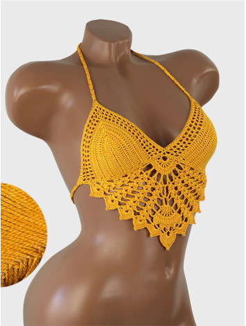 Sun Deity: Gleam in the Darkness - Топ В'язаний Гачком