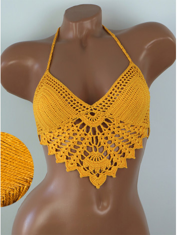 Sun Deity: Gleam in the Darkness - Топ В'язаний Гачком