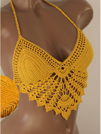 Sun Deity: Gleam in the Darkness - Топ В'язаний Гачком