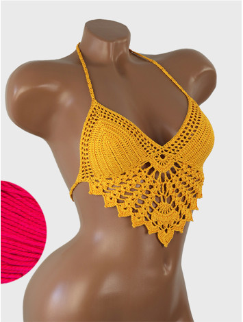 Sun Deity: Gleam in the Darkness - Топ В'язаний Гачком