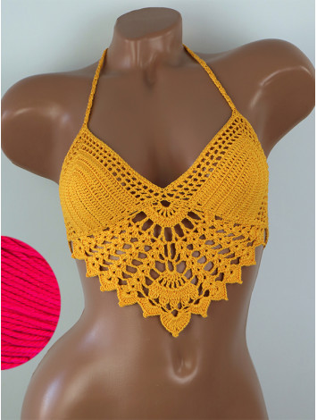 Sun Deity: Gleam in the Darkness - Топ В'язаний Гачком