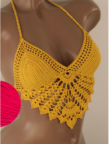 Sun Deity: Gleam in the Darkness - Топ В'язаний Гачком