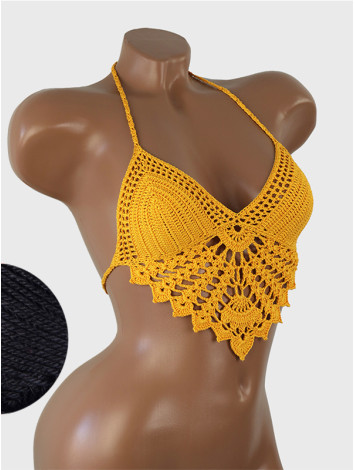 Sun Deity: Gleam in the Darkness - Топ В'язаний Гачком