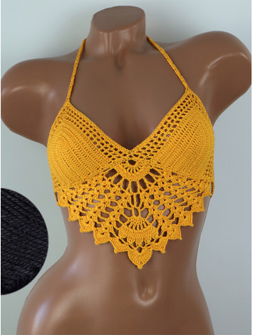 Sun Deity: Gleam in the Darkness - Топ В'язаний Гачком