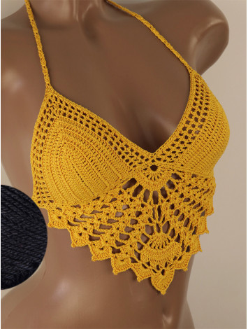 Sun Deity: Gleam in the Darkness - Топ В'язаний Гачком