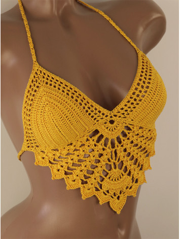 Sun Deity: Gleam in the Darkness - Топ В'язаний Гачком