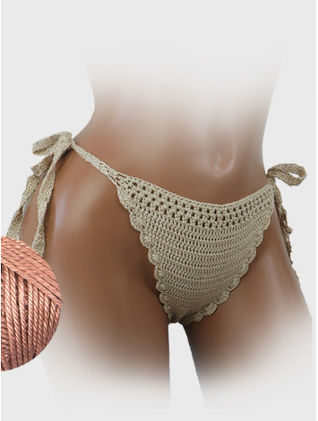 Misty Horizon: Gossamer Twilight - Низ Бікіні В'язаний Гачком