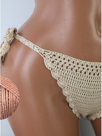 Misty Horizon: Gossamer Twilight - Низ Бікіні В'язаний Гачком