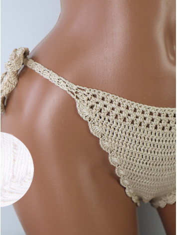 Misty Horizon: Gossamer Twilight - Низ Бікіні В'язаний Гачком