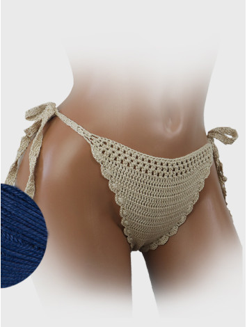 Misty Horizon: Gossamer Twilight - Низ Бікіні В'язаний Гачком